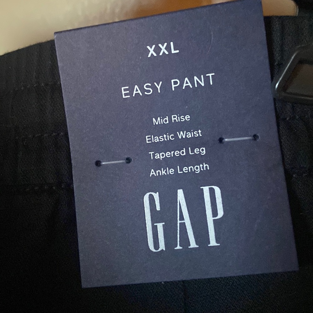 Gap Black Easy Pant